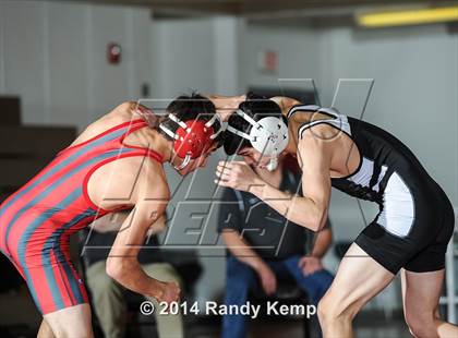 Thumbnail 2 in St. Clair Tri Meet (Lutheran South & St. Clair) photogallery.