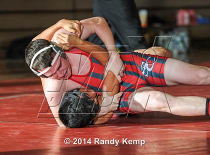 Thumbnail 2 in St. Clair Tri Meet (Lutheran South & St. Clair) photogallery.