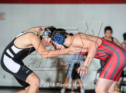 Thumbnail 2 in St. Clair Tri Meet (Lutheran South & St. Clair) photogallery.