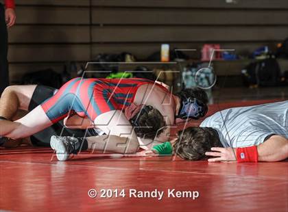 Thumbnail 2 in St. Clair Tri Meet (Lutheran South & St. Clair) photogallery.
