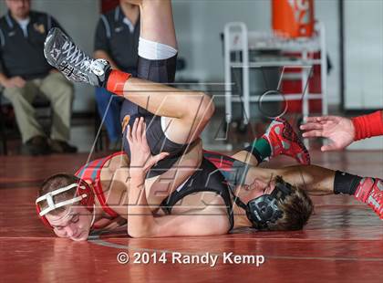 Thumbnail 3 in St. Clair Tri Meet (Lutheran South & St. Clair) photogallery.