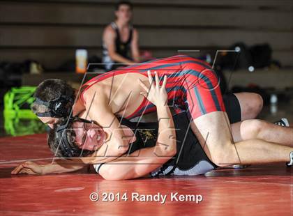 Thumbnail 1 in St. Clair Tri Meet (Lutheran South & St. Clair) photogallery.
