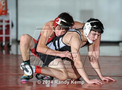 Thumbnail 1 in St. Clair Tri Meet (Lutheran South & St. Clair) photogallery.