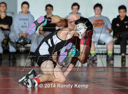 Thumbnail 3 in St. Clair Tri Meet (Lutheran South & St. Clair) photogallery.