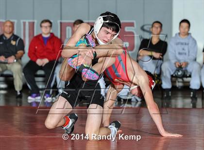 Thumbnail 2 in St. Clair Tri Meet (Lutheran South & St. Clair) photogallery.