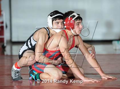 Thumbnail 1 in St. Clair Tri Meet (Lutheran South & St. Clair) photogallery.
