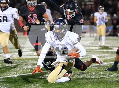 Thumbnail 1 in Birmingham vs Banning (CIF LACS Open Division Final) photogallery.