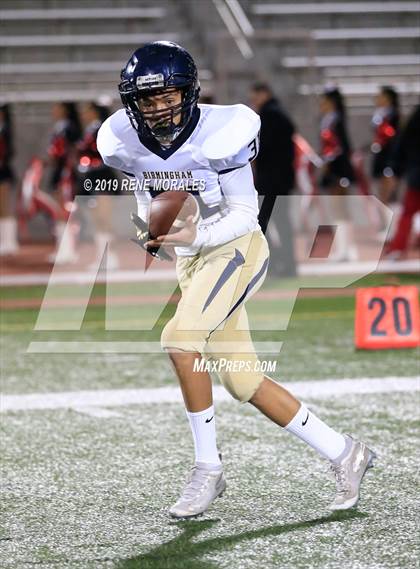 Thumbnail 1 in Birmingham vs Banning (CIF LACS Open Division Final) photogallery.