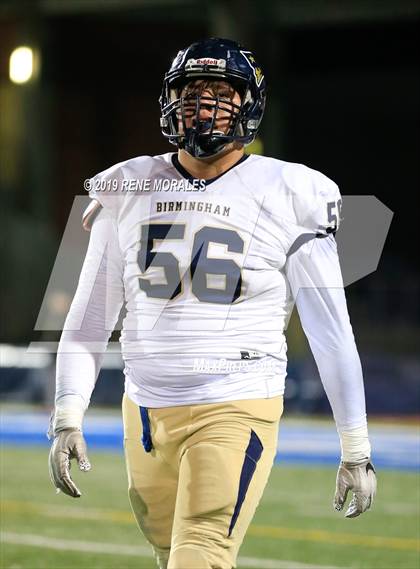 Thumbnail 3 in Birmingham vs Banning (CIF LACS Open Division Final) photogallery.