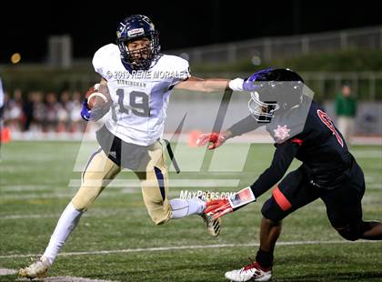 Thumbnail 1 in Birmingham vs Banning (CIF LACS Open Division Final) photogallery.