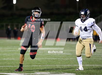 Thumbnail 2 in Birmingham vs Banning (CIF LACS Open Division Final) photogallery.