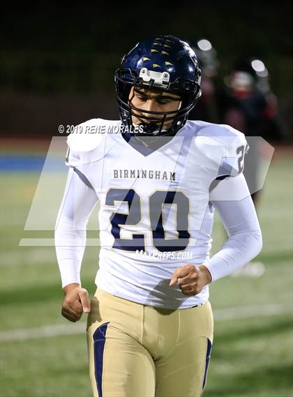 Thumbnail 1 in Birmingham vs Banning (CIF LACS Open Division Final) photogallery.