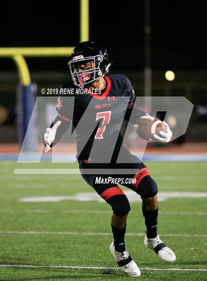 Thumbnail 3 in Birmingham vs Banning (CIF LACS Open Division Final) photogallery.