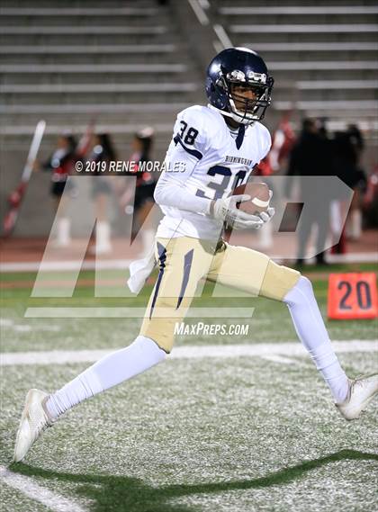 Thumbnail 3 in Birmingham vs Banning (CIF LACS Open Division Final) photogallery.