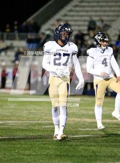 Thumbnail 2 in Birmingham vs Banning (CIF LACS Open Division Final) photogallery.