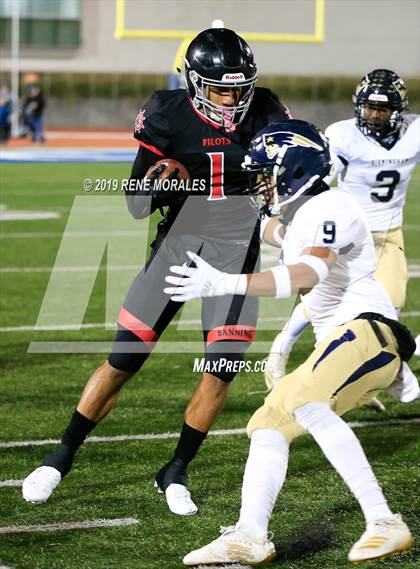 Thumbnail 2 in Birmingham vs Banning (CIF LACS Open Division Final) photogallery.