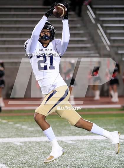 Thumbnail 3 in Birmingham vs Banning (CIF LACS Open Division Final) photogallery.