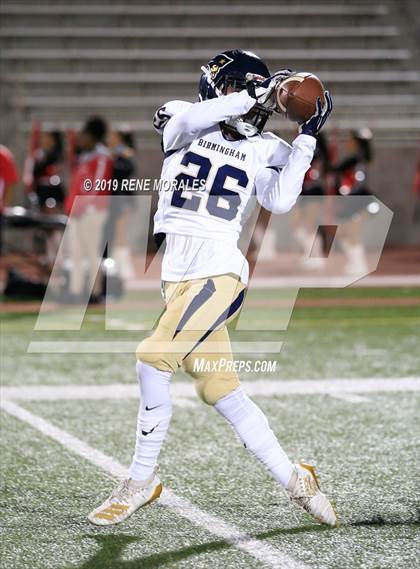 Thumbnail 1 in Birmingham vs Banning (CIF LACS Open Division Final) photogallery.