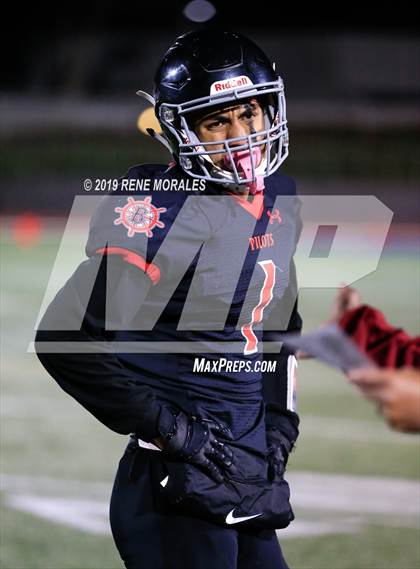 Thumbnail 2 in Birmingham vs Banning (CIF LACS Open Division Final) photogallery.
