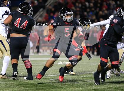 Thumbnail 3 in Birmingham vs Banning (CIF LACS Open Division Final) photogallery.