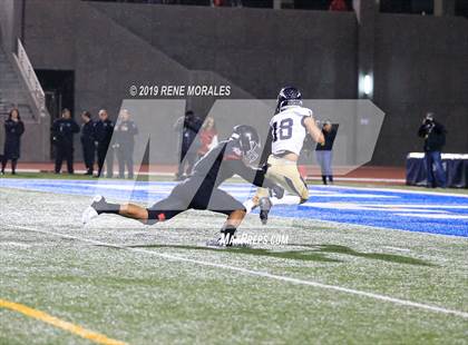 Thumbnail 3 in Birmingham vs Banning (CIF LACS Open Division Final) photogallery.