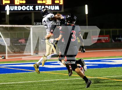 Thumbnail 2 in Birmingham vs Banning (CIF LACS Open Division Final) photogallery.