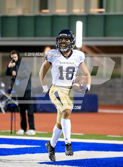 Thumbnail 2 in Birmingham vs Banning (CIF LACS Open Division Final) photogallery.