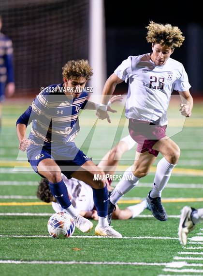 Thumbnail 1 in Golden Valley vs. Elk Grove (CIF SJS Division 2 Semifinal) photogallery.