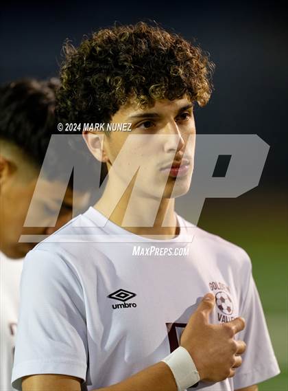 Thumbnail 3 in Golden Valley vs. Elk Grove (CIF SJS Division 2 Semifinal) photogallery.