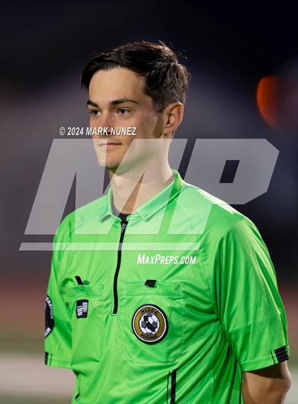 Thumbnail 1 in Golden Valley vs. Elk Grove (CIF SJS Division 2 Semifinal) photogallery.