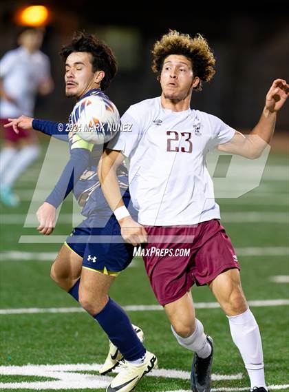 Thumbnail 3 in Golden Valley vs. Elk Grove (CIF SJS Division 2 Semifinal) photogallery.