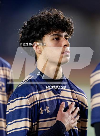 Thumbnail 3 in Golden Valley vs. Elk Grove (CIF SJS Division 2 Semifinal) photogallery.