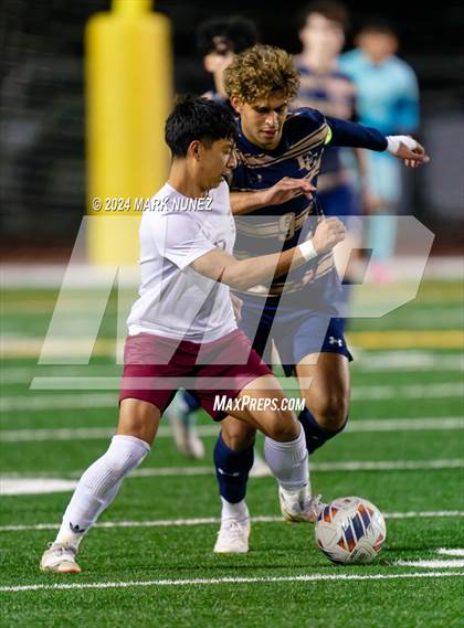 Thumbnail 1 in Golden Valley vs. Elk Grove (CIF SJS Division 2 Semifinal) photogallery.