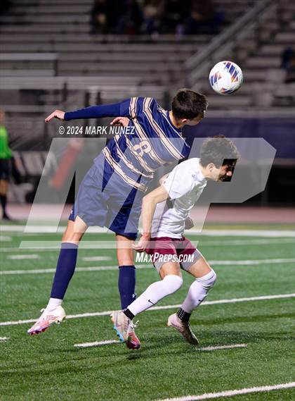 Thumbnail 2 in Golden Valley vs. Elk Grove (CIF SJS Division 2 Semifinal) photogallery.