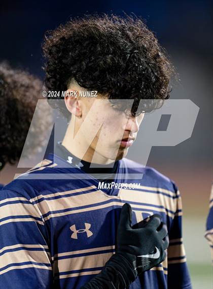 Thumbnail 1 in Golden Valley vs. Elk Grove (CIF SJS Division 2 Semifinal) photogallery.