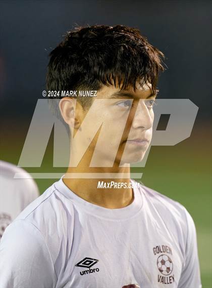 Thumbnail 3 in Golden Valley vs. Elk Grove (CIF SJS Division 2 Semifinal) photogallery.