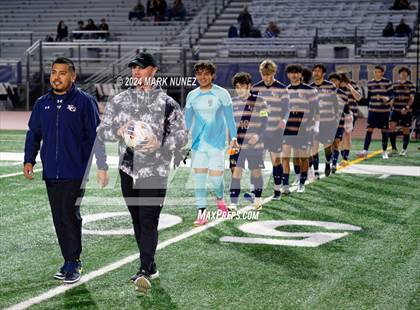 Thumbnail 1 in Golden Valley vs. Elk Grove (CIF SJS Division 2 Semifinal) photogallery.