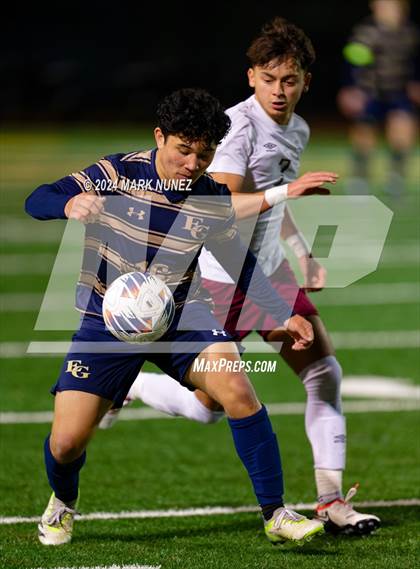 Thumbnail 2 in Golden Valley vs. Elk Grove (CIF SJS Division 2 Semifinal) photogallery.