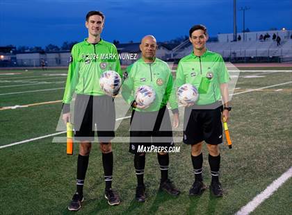 Thumbnail 1 in Golden Valley vs. Elk Grove (CIF SJS Division 2 Semifinal) photogallery.