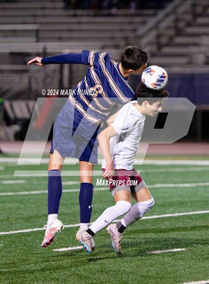 Thumbnail 1 in Golden Valley vs. Elk Grove (CIF SJS Division 2 Semifinal) photogallery.