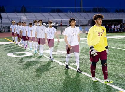 Thumbnail 1 in Golden Valley vs. Elk Grove (CIF SJS Division 2 Semifinal) photogallery.