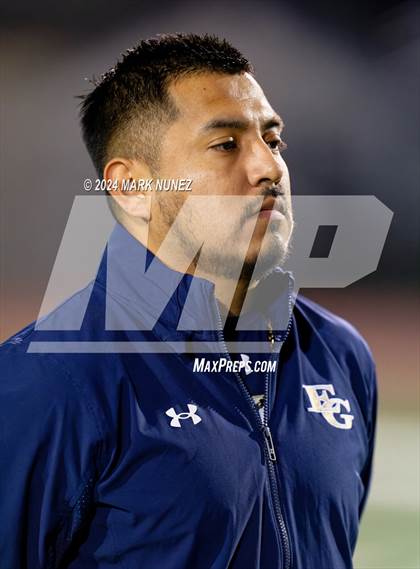 Thumbnail 2 in Golden Valley vs. Elk Grove (CIF SJS Division 2 Semifinal) photogallery.