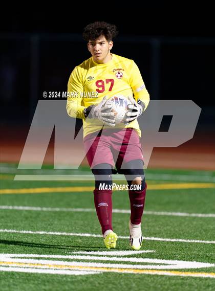 Thumbnail 2 in Golden Valley vs. Elk Grove (CIF SJS Division 2 Semifinal) photogallery.