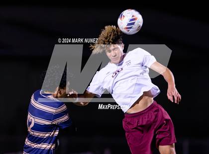 Thumbnail 1 in Golden Valley vs. Elk Grove (CIF SJS Division 2 Semifinal) photogallery.