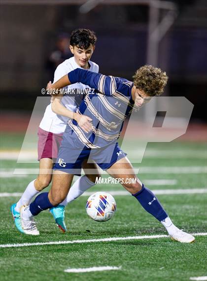 Thumbnail 2 in Golden Valley vs. Elk Grove (CIF SJS Division 2 Semifinal) photogallery.