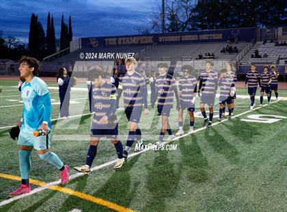 Thumbnail 3 in Golden Valley vs. Elk Grove (CIF SJS Division 2 Semifinal) photogallery.