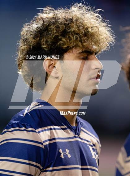 Thumbnail 3 in Golden Valley vs. Elk Grove (CIF SJS Division 2 Semifinal) photogallery.