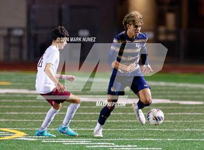 Thumbnail 1 in Golden Valley vs. Elk Grove (CIF SJS Division 2 Semifinal) photogallery.