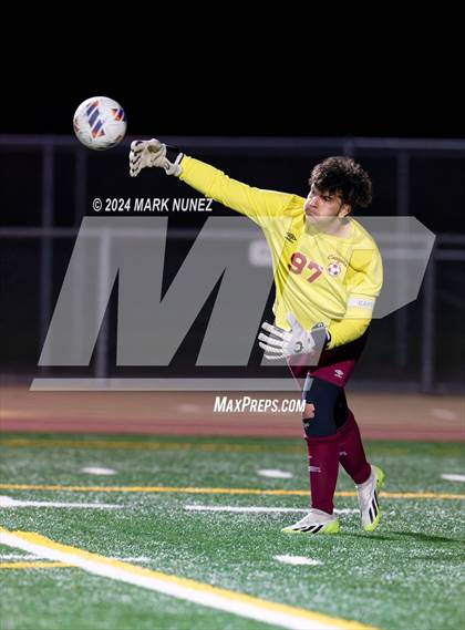 Thumbnail 3 in Golden Valley vs. Elk Grove (CIF SJS Division 2 Semifinal) photogallery.