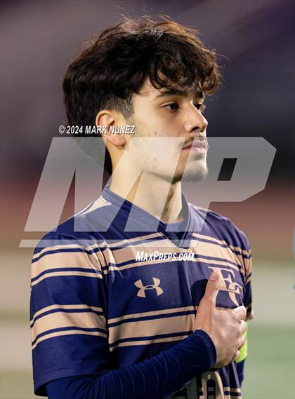 Thumbnail 2 in Golden Valley vs. Elk Grove (CIF SJS Division 2 Semifinal) photogallery.
